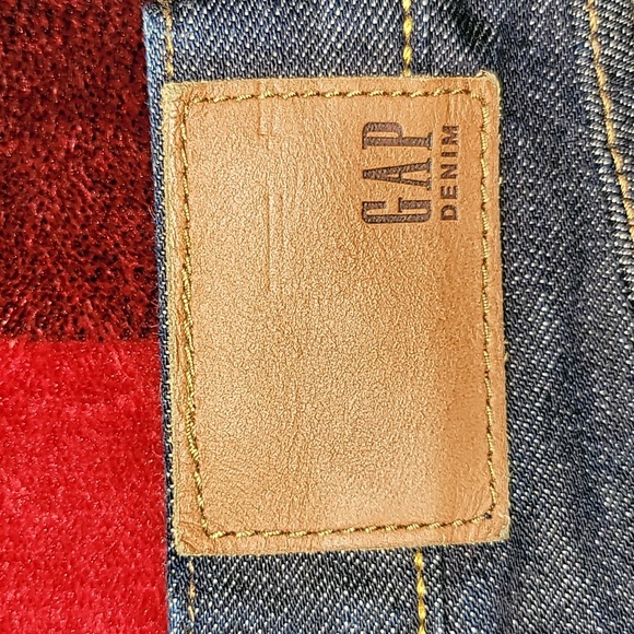 Gap. Selvedged Jeans. Stiff denim. Button-fly. Men's w28 l30 - Picture 5 of 16